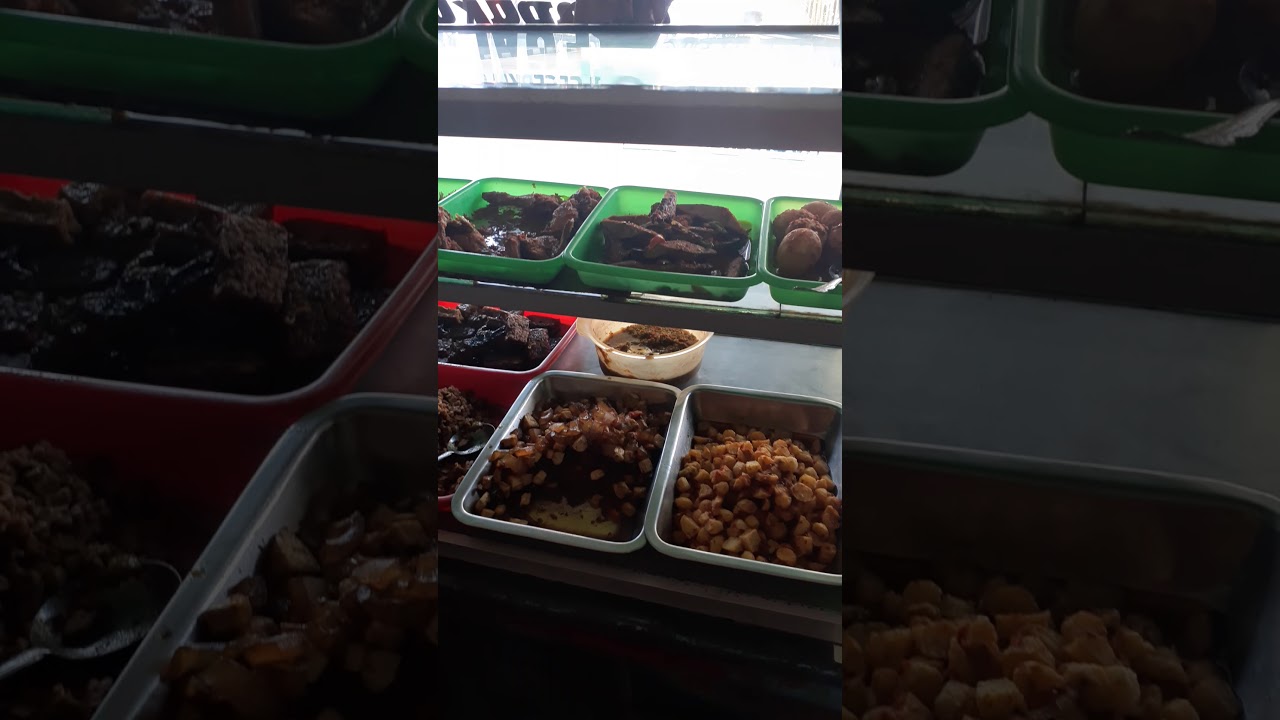 Masakan warteg cempaka 