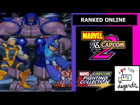 RANKED ONLINE: Marvel vs. Capcom 2. Marvel vs. Capcom Fighting Collection