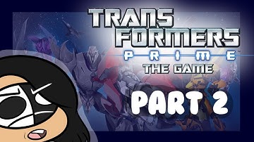 SO MANY DAMN STEVENS!!! | Transformers: Prime – The Game Part 2
