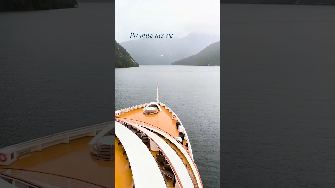Alaska's Misty Fjords with Seabourn