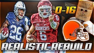 Rebuilding The 0-16 Cleveland Browns My Greatest Rebuild Ever Madden 18 Franchise