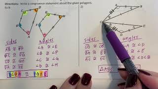 S18 Notes (polygon congruence)