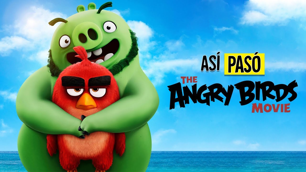 ANGRY BIRDS 1 Y 2 RESUMEN EN 17 MINUTOS
