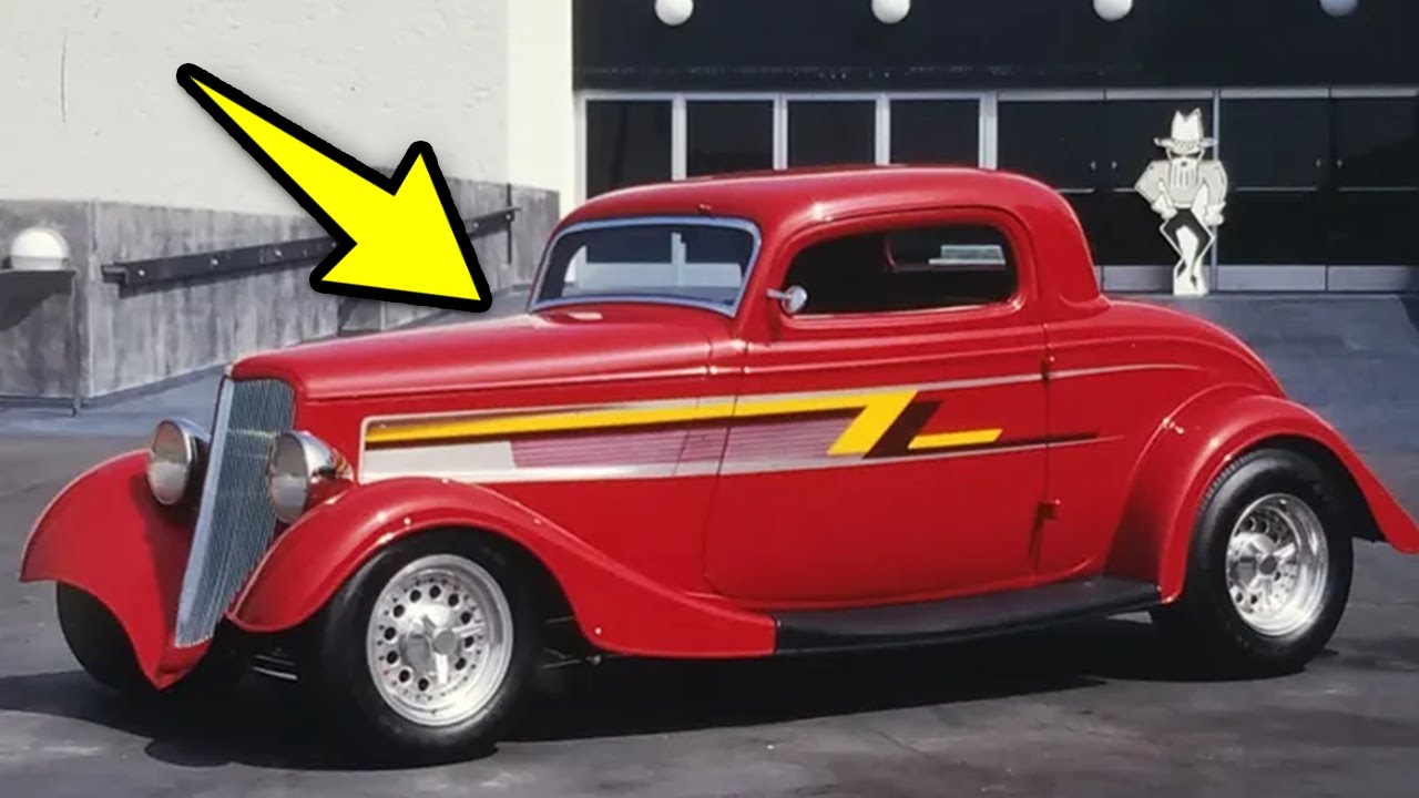 20 Weird Facts About ZZ Top’s “Eliminator” Ford Coupe (1933)