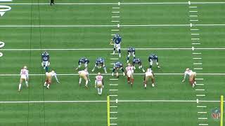 49ers Javon Kinlaw batted passes 2020