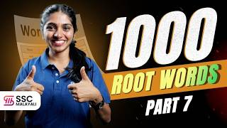 PART 7 || MANIA || VOCAB THROUGH ROOT WORDS #ssccgl2025   #sscmalayali