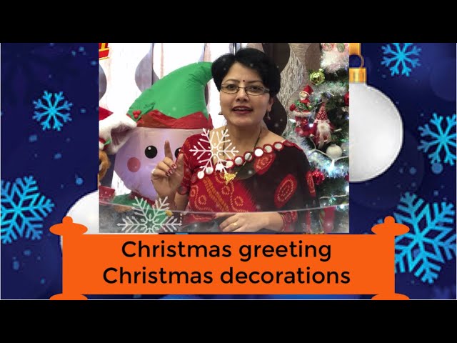 Merry Christmas greeting | Christmas wishes | Christmas decorations | Perfect Home Kitchen and Garden