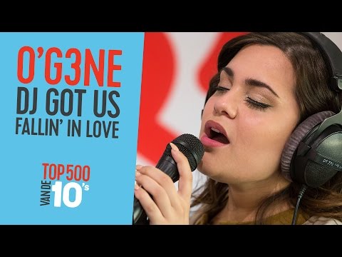 O'G3NE - 'DJ Got Us Fallin' In Love' (live bij Qmusic)