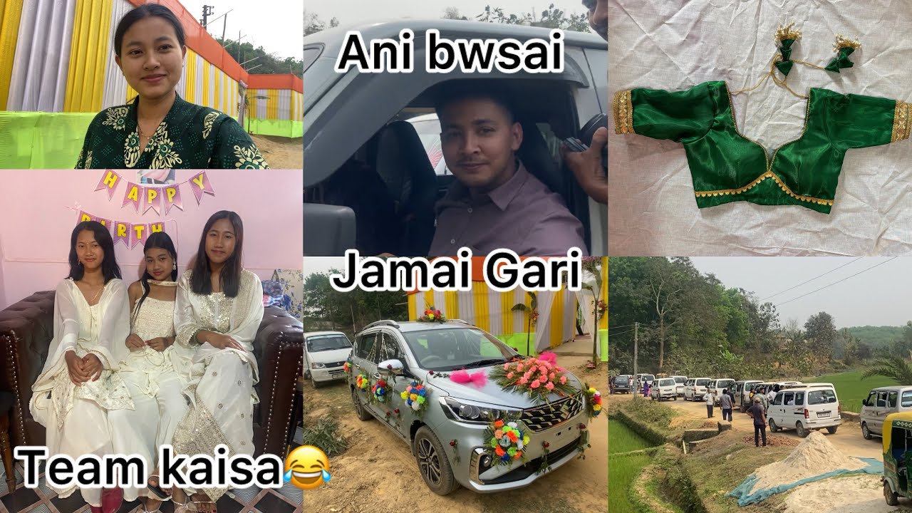 Ani Buprang Ni Kailai panda || Vlog || Sriti Debbarma 💜🥀