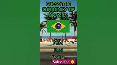 Guess the currency 💲💵 of Brazil #viral #shorts #brazil