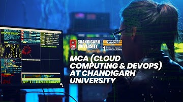 Future-Proof Your Career with MCA (Cloud Computing & DevOps) at Chandigarh University