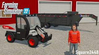Buying A Bobcat Toolcat & NEW Dump Trailer! | FS22 Landscaping