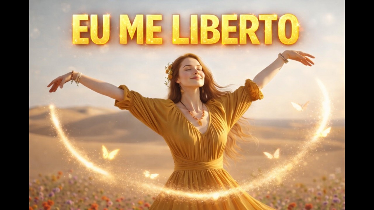 ✨EU ME LIBERTO | Música Poderosa para Atrair Merecimento e Abundancia