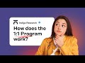 How does Indigo 1:1 Research Program Work?