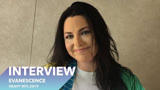 Information Evanescence's Amy Lee on Self Discovery, Scoring Films, Being a VETERAN of HARD ROCK Update