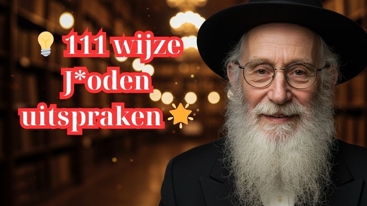 Oude Wijsheid: 111 lessen van J*oden die je leven verbeteren 🌟💎
