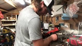 Who wants to time a stihl 041 super, port numbers are very interesting