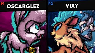 TFH 3.0: Oscarglez93 (Pom) vs. Vixy (Velvet) FT10