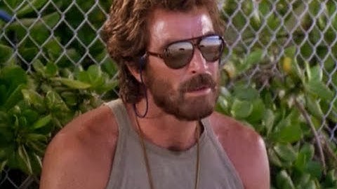 "Magnum PI" TV Series starring - Tom Selleck