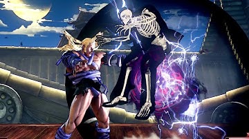 Urien Got New Combos! (SFV Definitive Update Patch)