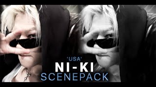 4K Enhypen Ni-Ki Walk The Line Usa Editing Clips Scenepack