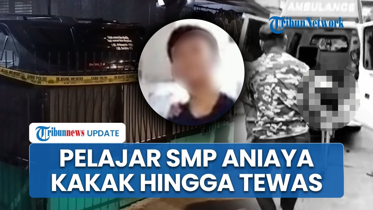 Pelajar SMP Aniaya Kakak Pakai Palu hingga Tewas di Kelapa Gading, Pelaku Pasrah saat Ditangkap
