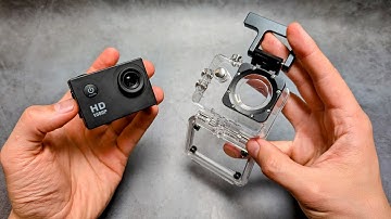 How to Open Sports Action Camera 1080p Full HD WaterProof Case