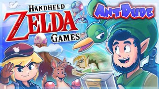 The Incredible History of Handheld Zelda Games | Link's Most Imaginative Adventures Yet