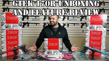 Planet Eclipse Gtek 170R Unboxing and Feature Review