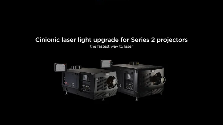 Discover Cinionic Laser Light Upgrade for Series 2