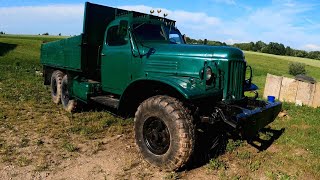 Fixing Soviet army truck ZIL 157K 1971  Part 1 of ?