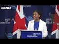 'Fear of being called racist' | Badenoch says authorities did not stop TRAGEDIES over fear of RACISM
