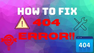404 redirect: How to fix 404 errors and reduce bounce rate
