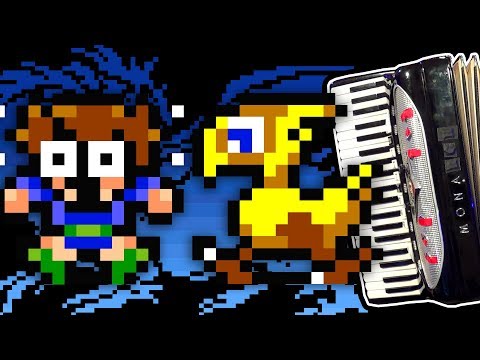 Opening Theme (Final Fantasy V) [accordion cover]