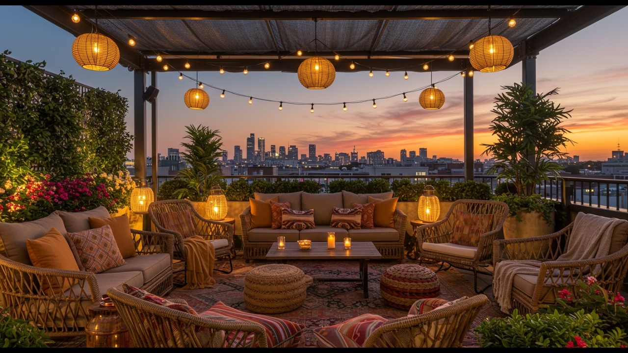 Genius Rooftop Design Ideas for Modern & Cozy Outdoor Living