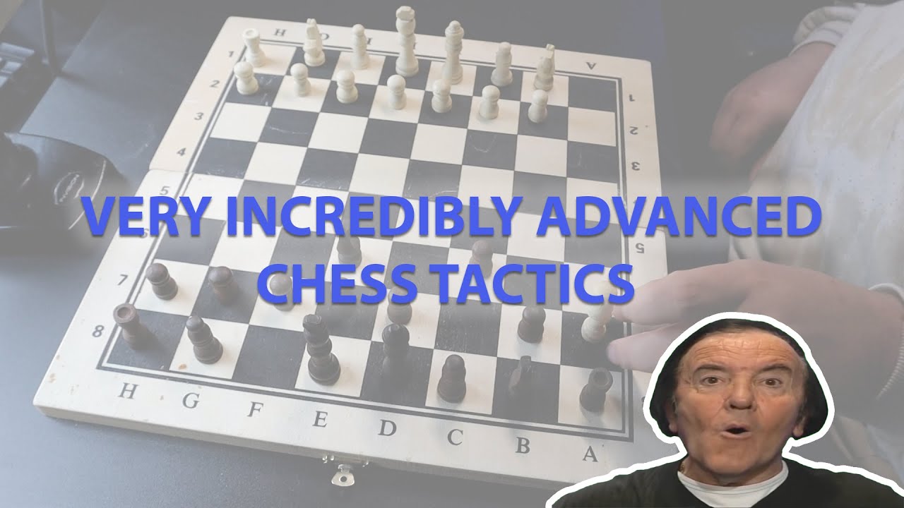Very Incredibly Advanced Chess Tactics with Danny | Softly Spoken | Relaxing