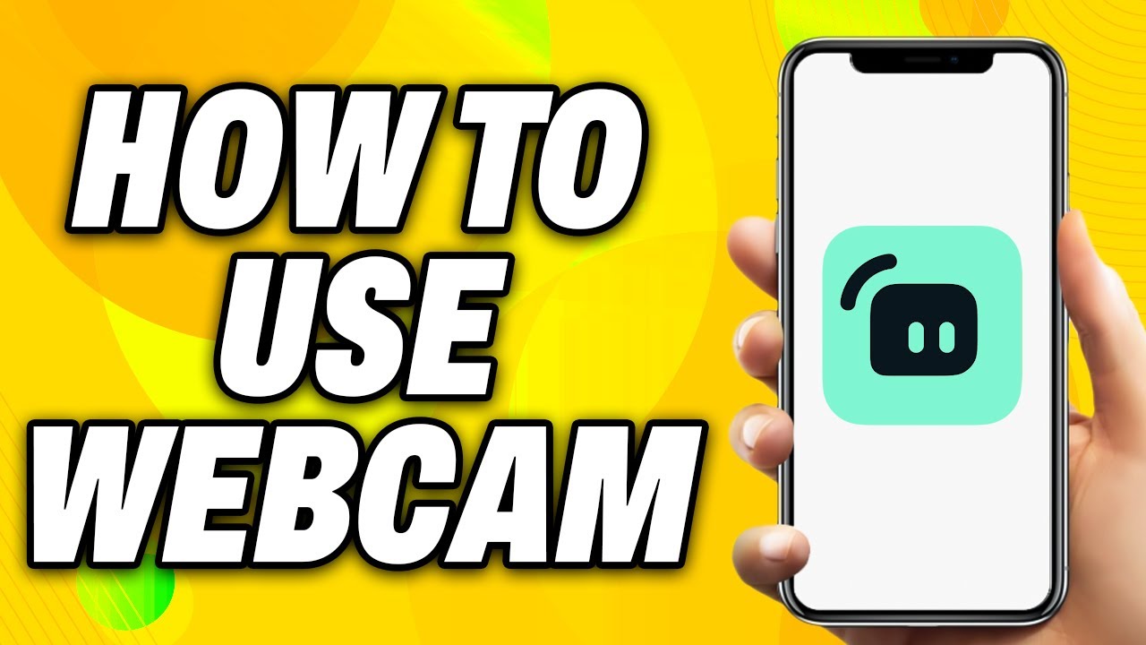 How To Use Webcam on Streamlabs OBS - Quick Fix - YouTube