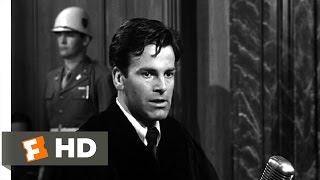 Judgment at Nuremberg (1961) - The Guilt of the World Scene (8/11) | Movieclips