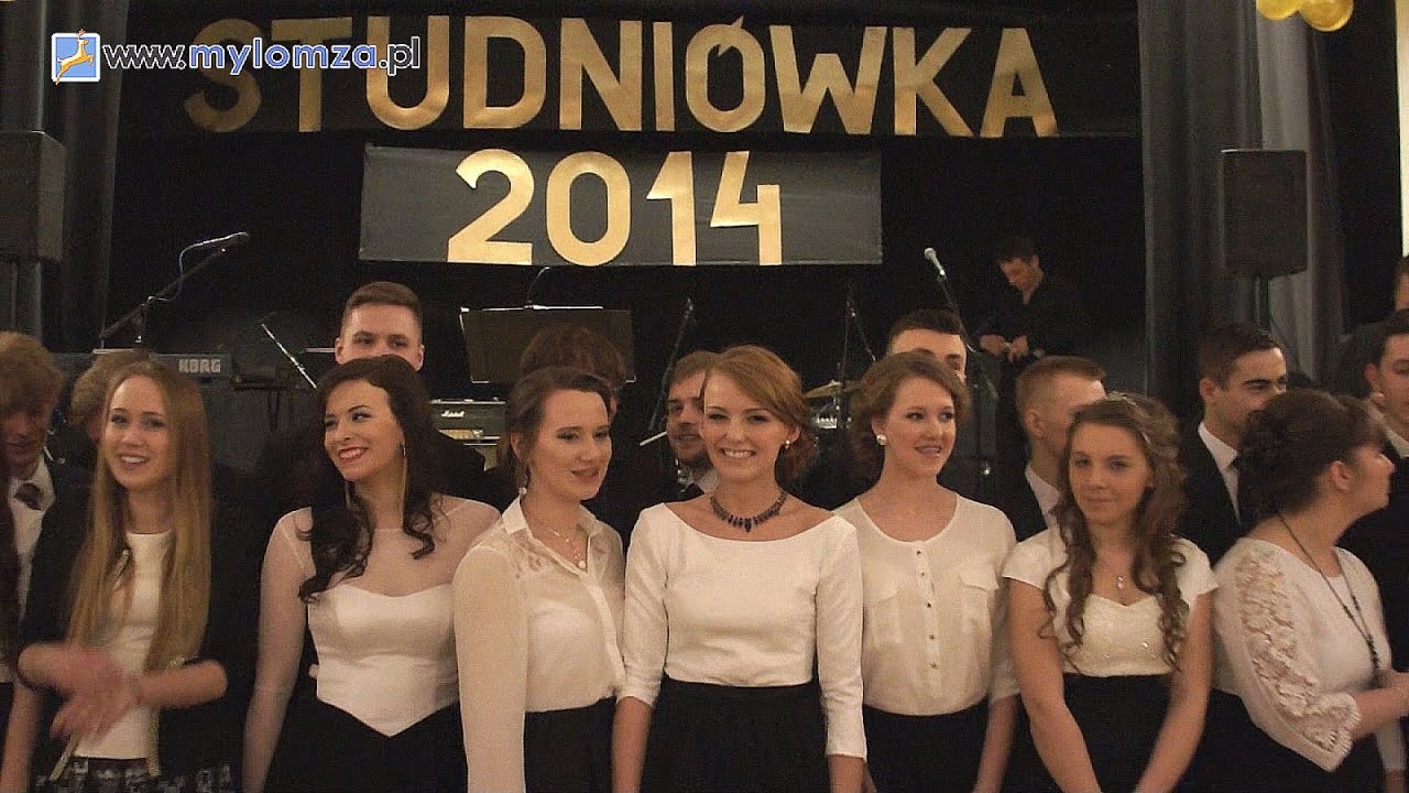 Studniówka A.D. 2014 w I LO w Łomży