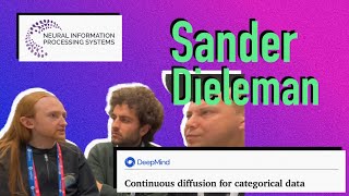 NeurIPS Chats — Diffusion Models for Language