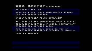 Module Player Test - Amiga 500 screenshot 5