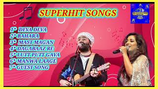 Arijit Singh and Shreya Ghoshal songs