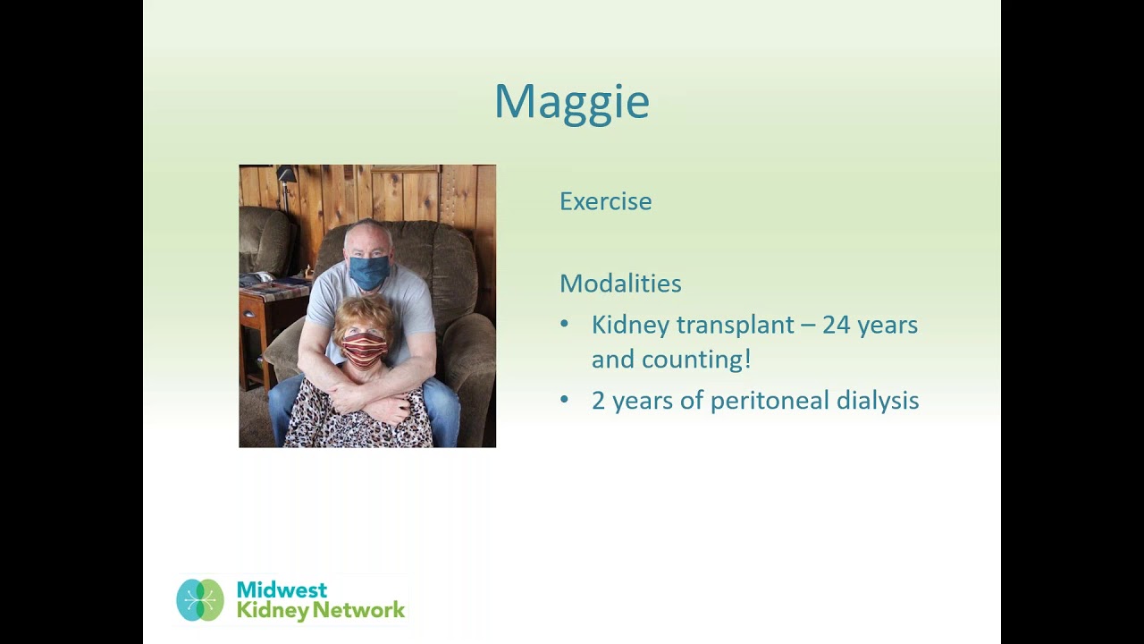 Self Care: Kidney Patient Voices 