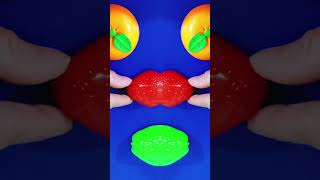 Full of 3 Rainbow BathTubs Candy with M&amp;M's &amp; Magic Slime Cutting Video