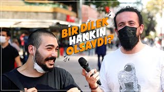 BİR DİLEK HAKKIN OLSAYDI? | AYARSIZ
