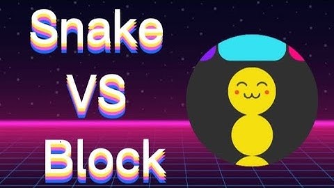 Snake Vs Block Gameplay | Level 1-6 | MaritaGames