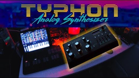 FIRST DREADBOX JAM! - Typhon ft: Moog system 15 iOS, Behringer Model D