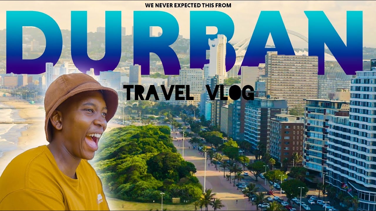 VLOG | A side of DURBAN I never knew existed!