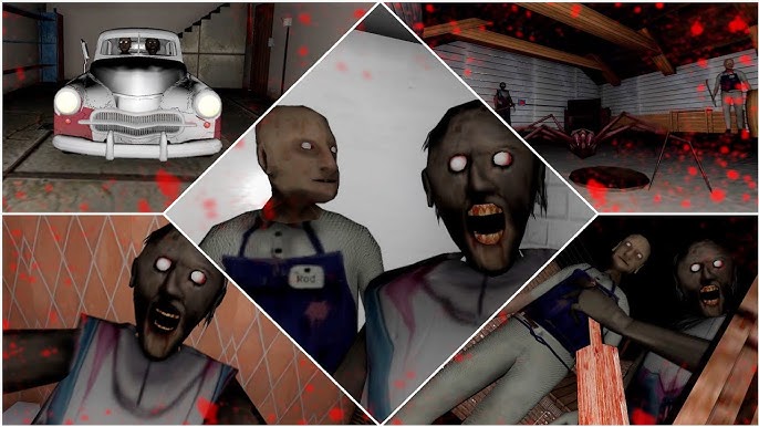 slenderman's freakish friends and family night on Game Jolt: granny 3 PC  Slenderina The Cellar 2 mode