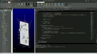 Integrated Alibre Script Editor Demo (2)